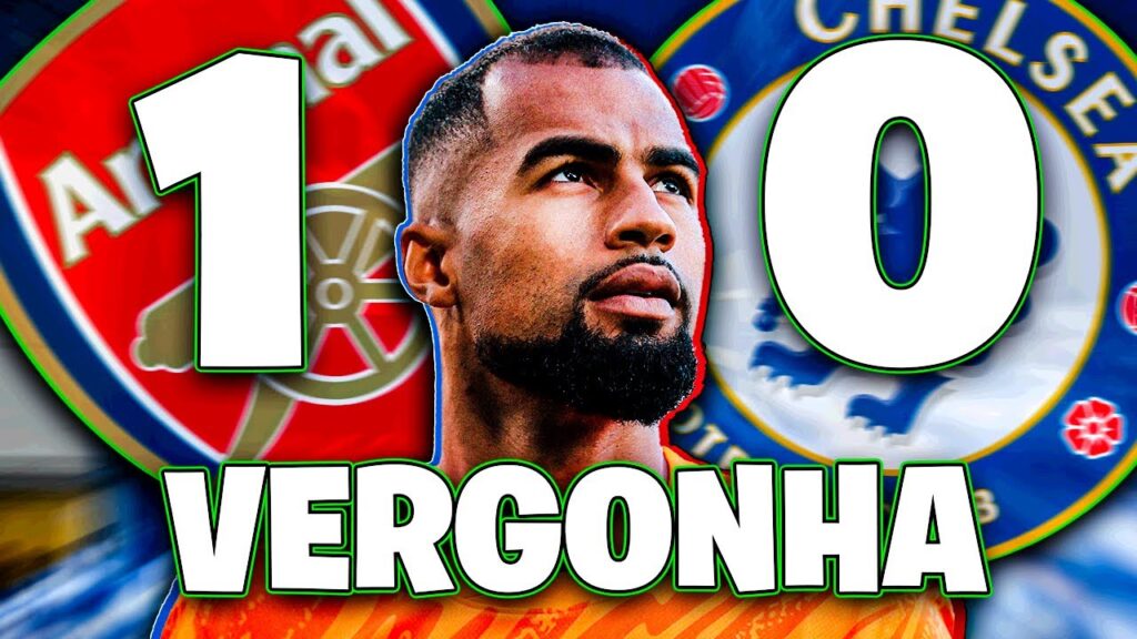 ROBERT SÁNCHEZ PASSA VERGONHA E ARTETA DOMINA O CHELSEA – ARSENAL 1X0 CHELSEA ROBERT SÁNCHEZ PASSA VERGONHA E ARTETA DOMINA O CHELSEA - ARSENAL 1X0 CHELSEA