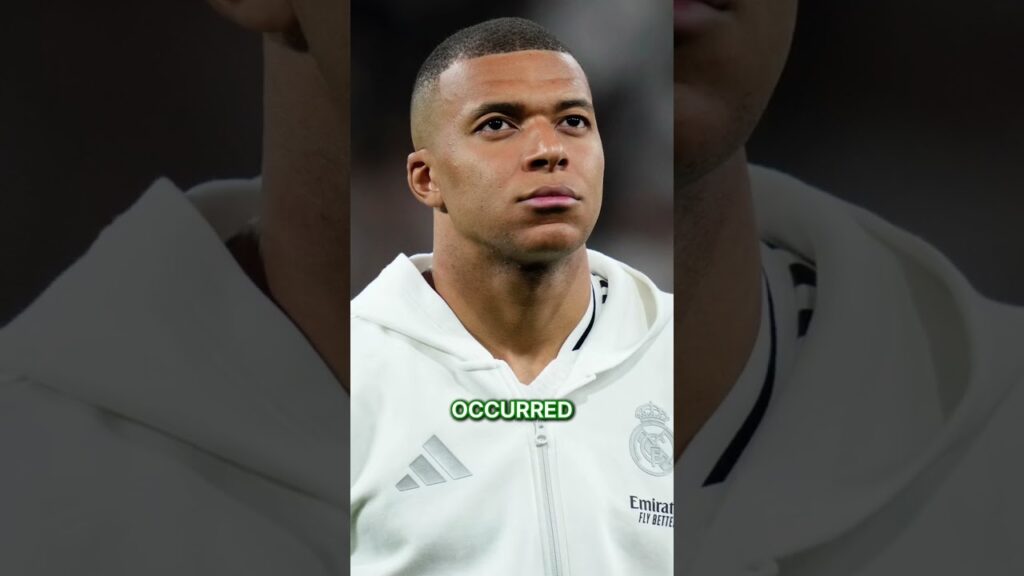 Kylian Mbappe was BOOED by furious Real Madrid fans 😲 #mbappe #realmadrid #bernabeu #football