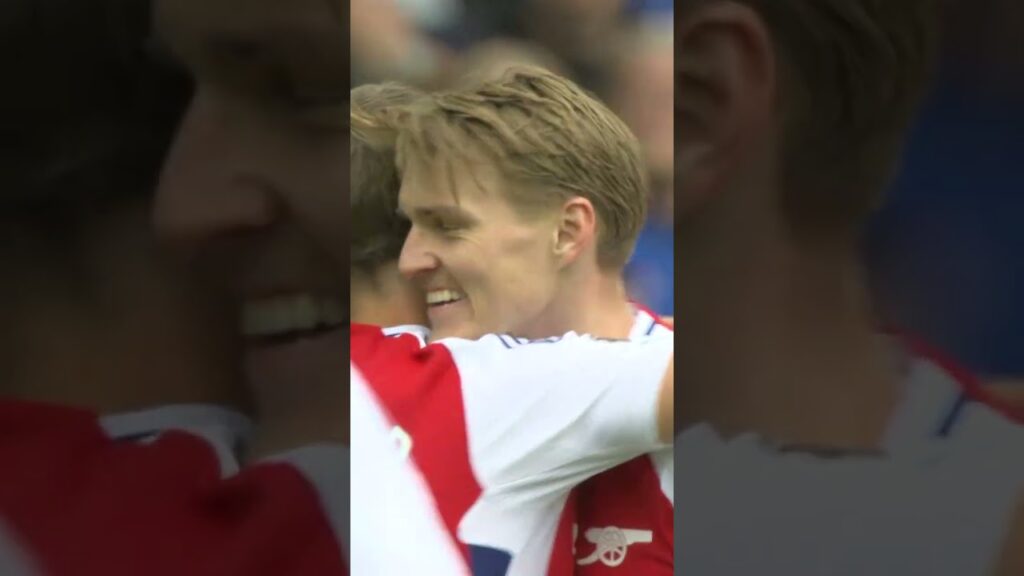 LEO GIVES ARSENAL LIFT-OFF AGAINST IPSWICH TOWN! ⚡️ #epl #football #arsenal #trossard