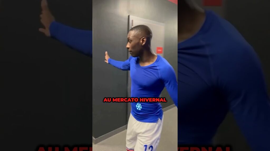 KOLO MUANI QUITTE LE PSG ! 🤯⚽