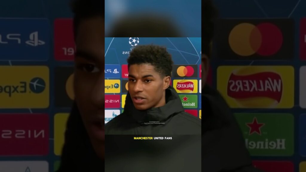 “Manchester are a joke Club” - Marcus Rashford Post Match Interview - Aston Villa 3-2 PSG