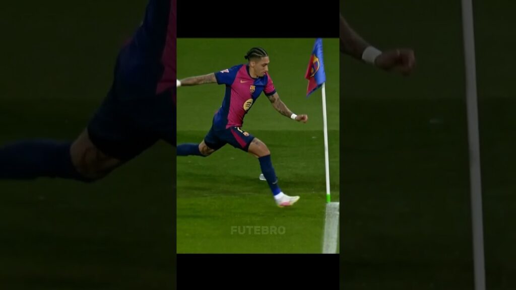 When Raphinha gets angry ☠