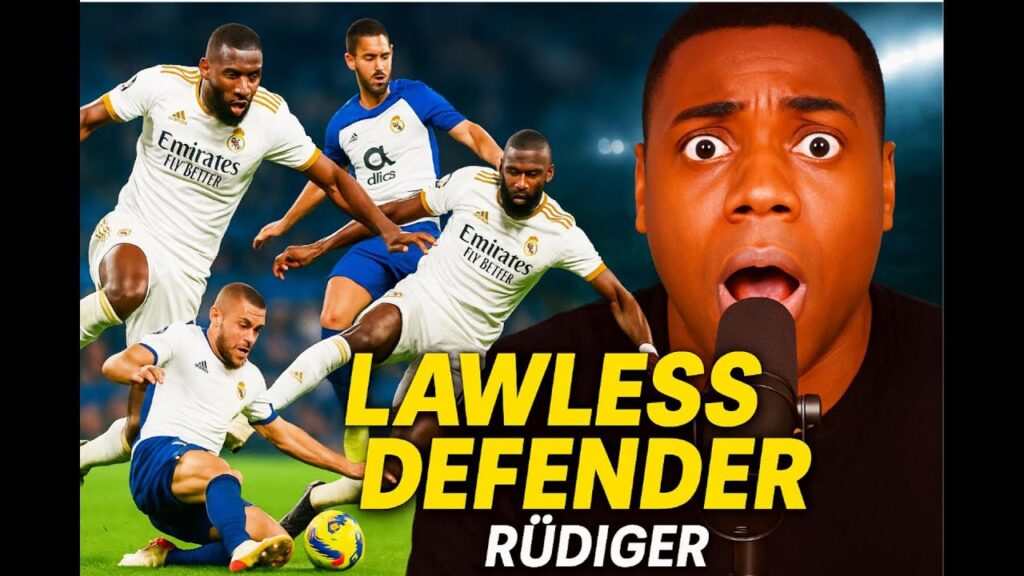 “Antonio Rüdiger: The Lawless Defender Who Fears NO ONE! 💥😤”“No Rules, No Mercy
