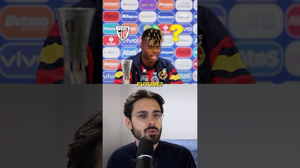 DID NICO WILLIAMS REALLY OFFERED HIMSELF TO MAN UNITED? 😳 #manchesterunited #football #soccer