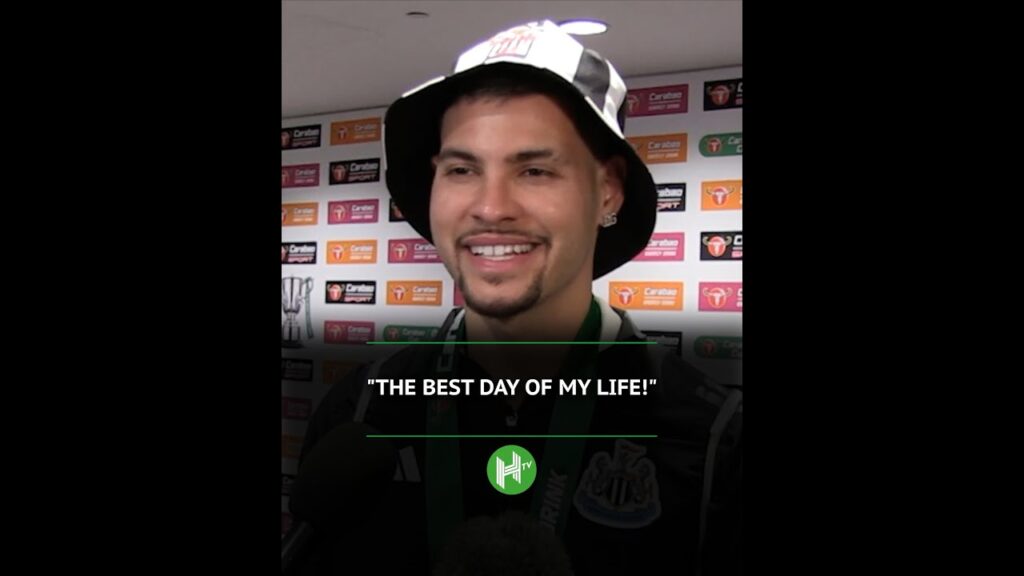 One of the BEST days of Bruno Guimaraes' life!