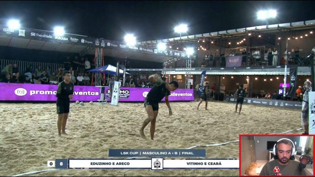 FINAL - Eduzinho e Areco x Ceará e Vitinho BA - LSK Cup - React FTV Ep. 635