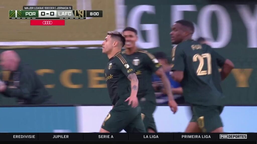 🥳 GOL DE MORA | Portland Timbers 1-0 LAFC | MLS 2025