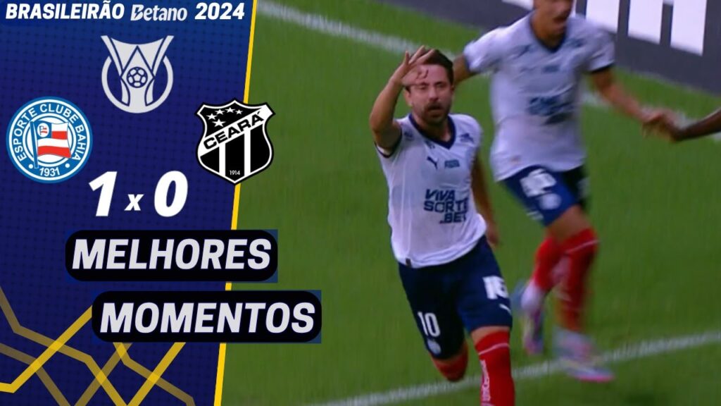 Gol de Everton Ribeiro! Bahia 1 x 0 Ceará | Melhores Momentos (COMPLETO) | Brasileirão 2025