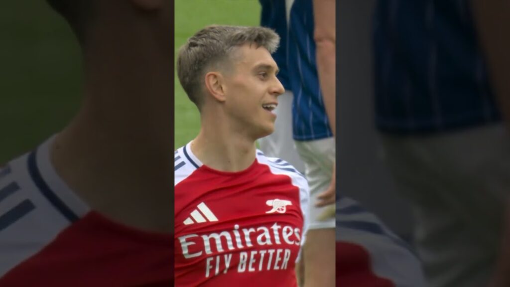 TROSSARD GETS HIS FIRST ARSENAL BRACE! 🤩 #arsenal #epl #trossard #football