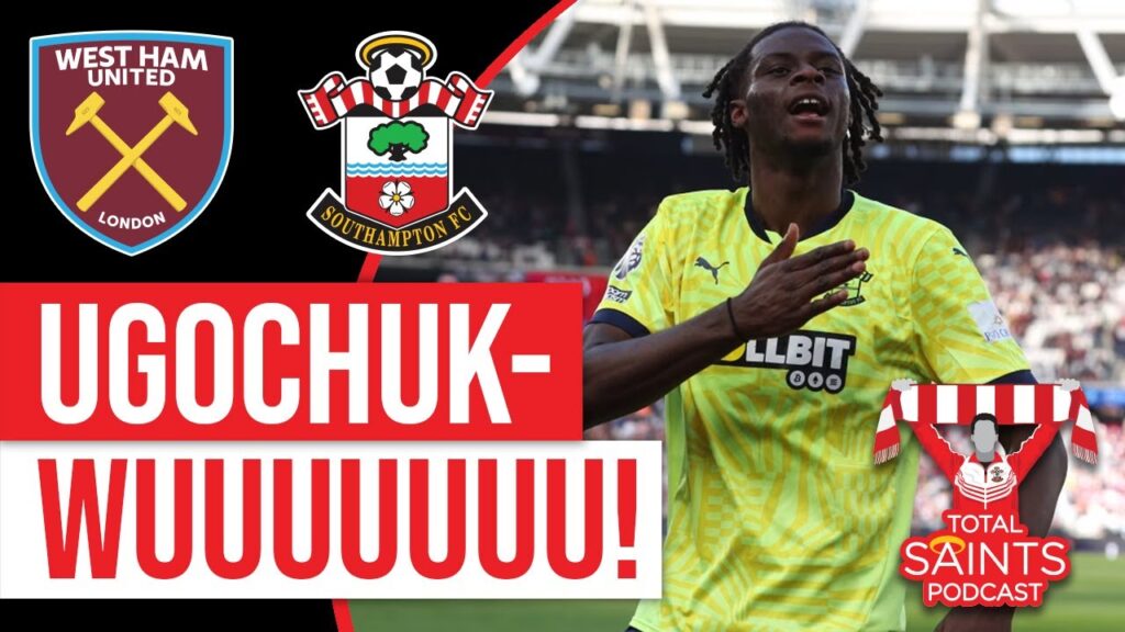 West Ham 1-1 Southampton FC | Post Match Analysis