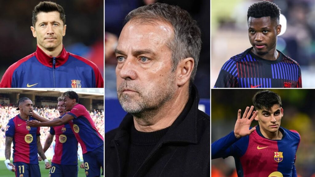 ROBERT LEWANDOWSKI IS INJURED - DEFENSIVE CONCERNS - ANSU FATI, HECTOR FORT & FERRAN ANGRY!