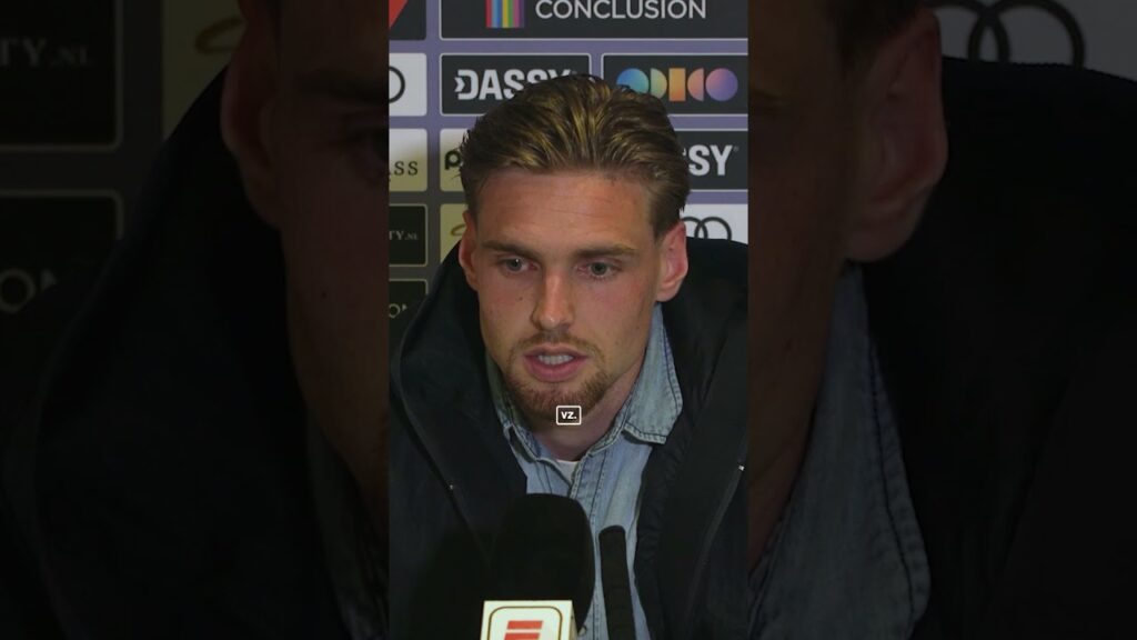 Kenneth Taylor blijft na FC Utrecht - Ajax achter met gemengde gevoelens 💭#utraja #taylor