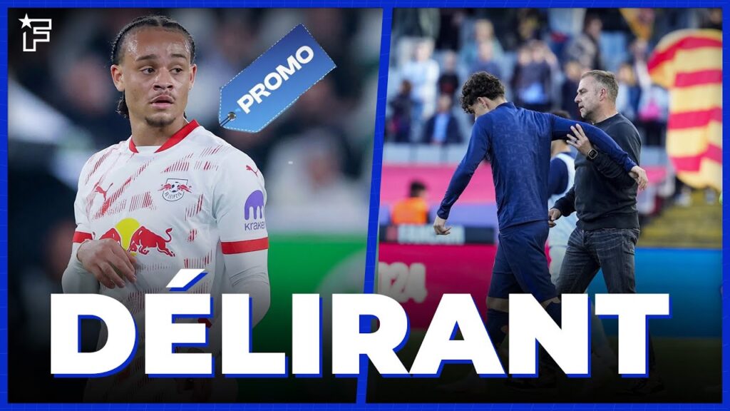 Xavi Simons DISPONIBLE au RABAIS, gros MALAISE entre Flick et son vestiaire | JT Foot Mercato Xavi Simons DISPONIBLE au RABAIS, gros MALAISE entre Flick et son vestiaire | JT Foot Mercato
