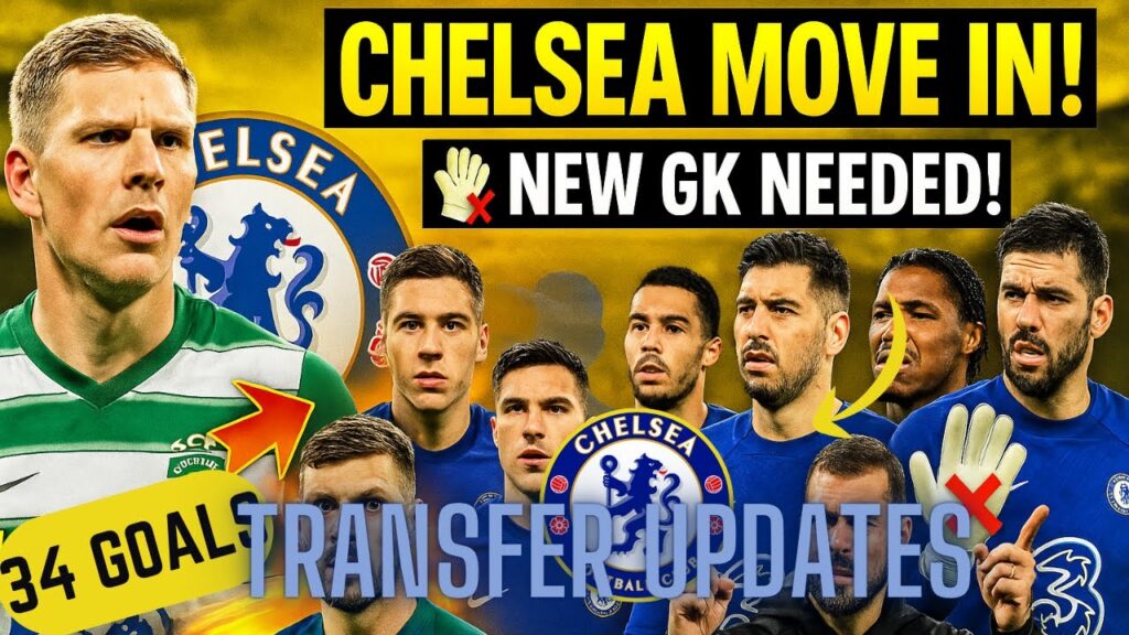 💥 BREAKING: CHELSEA TRANSFER NEWS CONFIRMED TODAY:🔥CHELSEA BEGIN GYOKERES MOVE! New GK Priority! 🔥