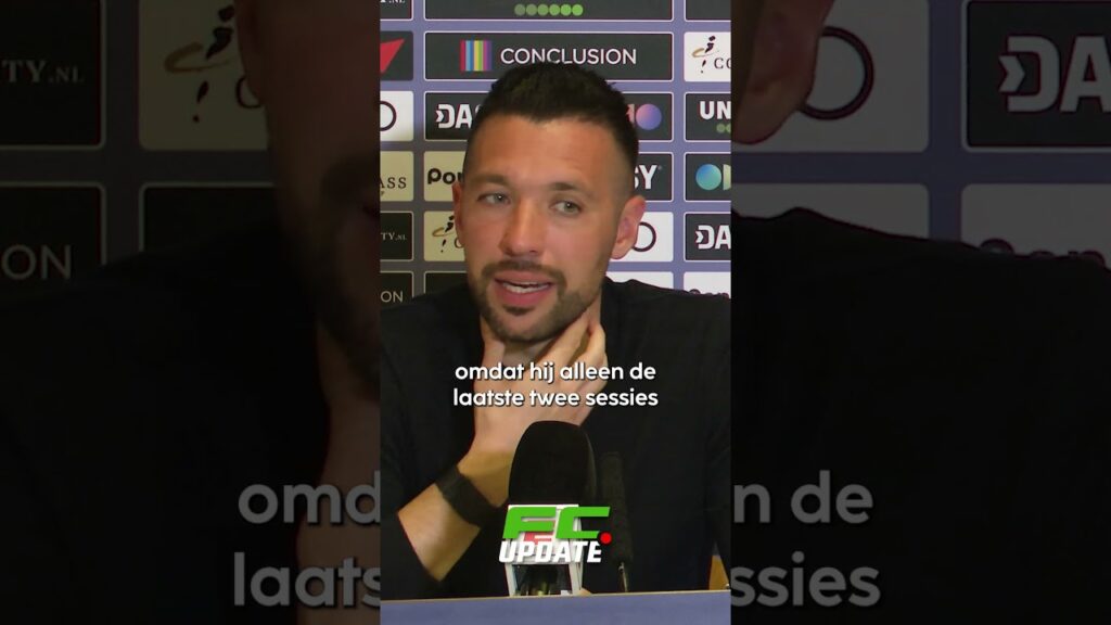 Farioli geeft update over Remko Pasveer #fcupdate #ajax