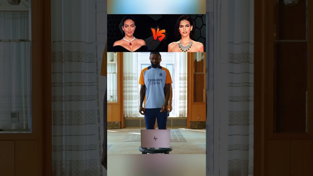 Luka Modrić, Antonio Rüdiger, Thibaut Courtois 🔥🤯 Real Madrid player hard to choice