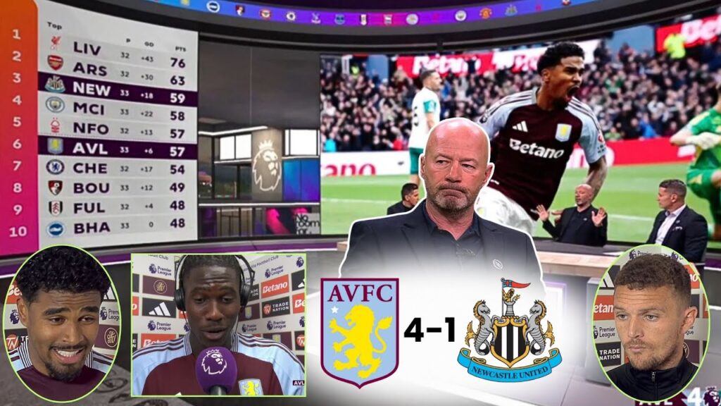 Aston Villa vs Newcastle 4-1 Post Match Analysis | Onana, Maatsen and Trippier Reactions