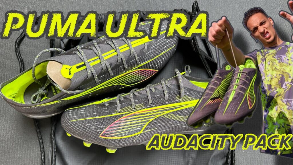 Puma Ultra 5 Ultimate | Audacity Pack | Kingsley Coman | Christian Pulisic & Antony Boot unboxing