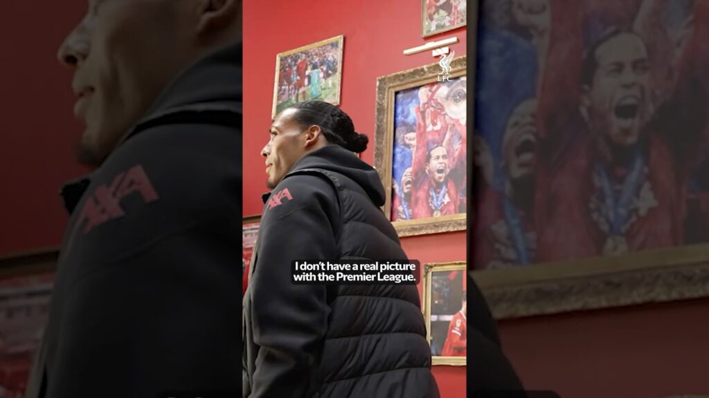 Behind The Scenes With Van Dijk ✍️