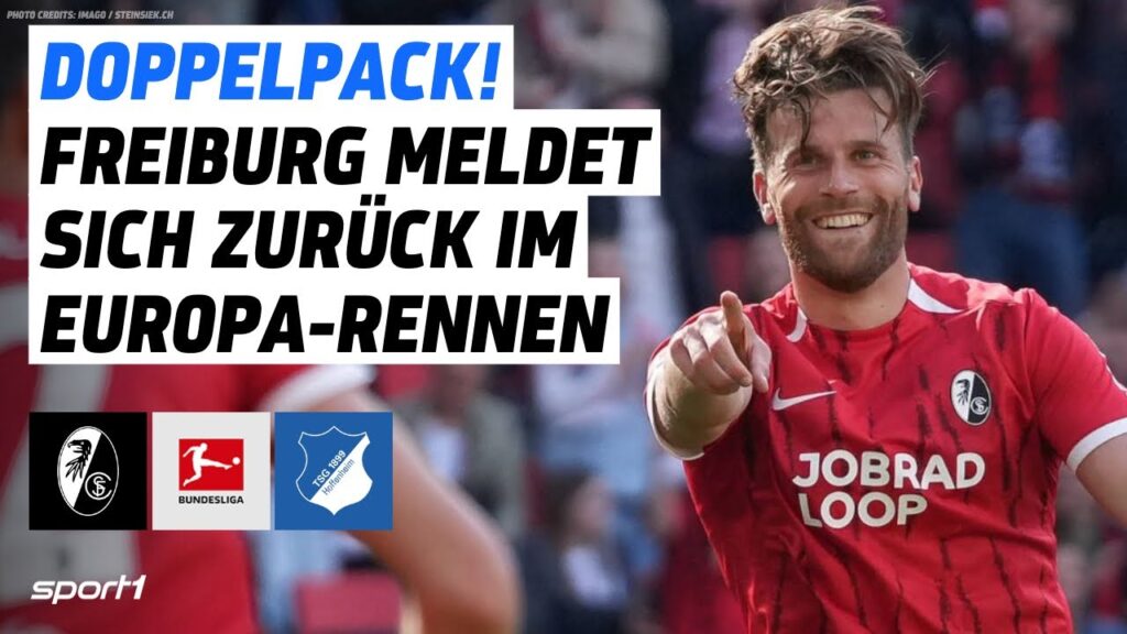 SC Freiburg – TSG Hoffenheim | Bundesliga Tore und Highlights 30. Spieltag SC Freiburg - TSG Hoffenheim | Bundesliga Tore und Highlights 30. Spieltag