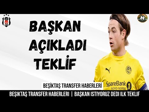 Beşiktaş Transfer ⚽️ Patrick Berg Beşiktaş #patrickberg #berg #beşiktaş #solskjaer