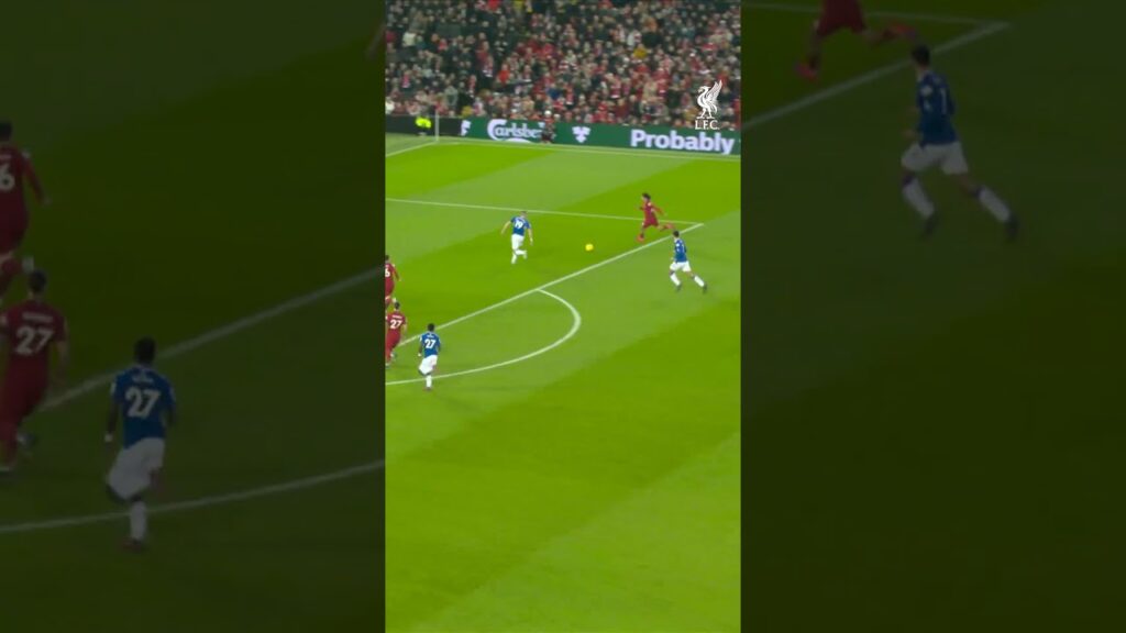 Gakpo's First Liverpool Goal 💫