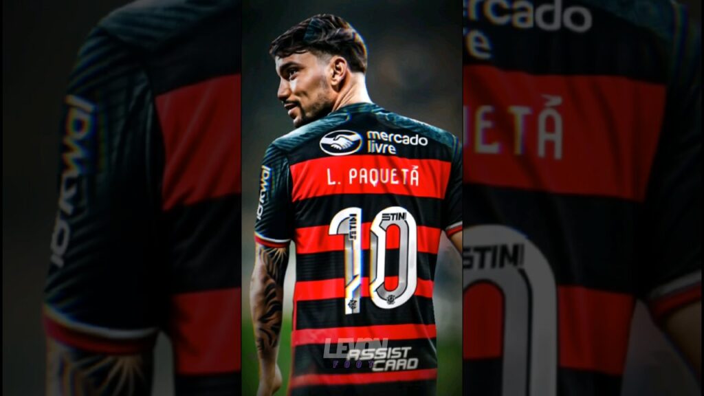 LUCAS PAQUETÁ DE VOLTA AO FLAMENGO!! #futebol #flamengo