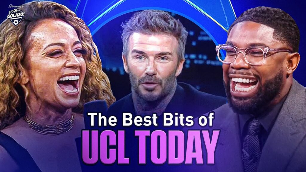 Bukayo Saka, David Beckham and Marcus Thuram🌟| UCL Today BEST BITS with Kate, Thierry, Jamie & Micah