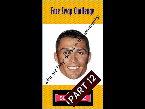 Ronaldo Face Swap Challenge! ⚡🔥| PART XV | #ronaldo #ronaldoedit