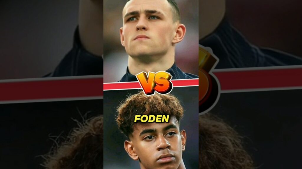 Phil Foden Versus Lamine Yamal  #football #yamal #foden