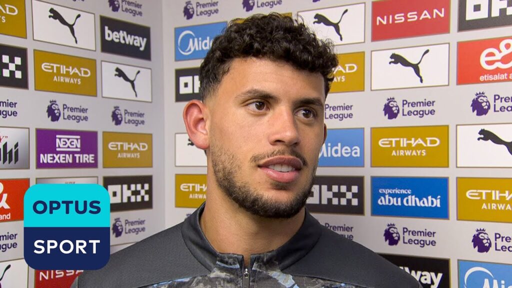 MATHEUS NUNES: 'It's EASY to play with these players' 🩵 Sings teammates' praises after first goal