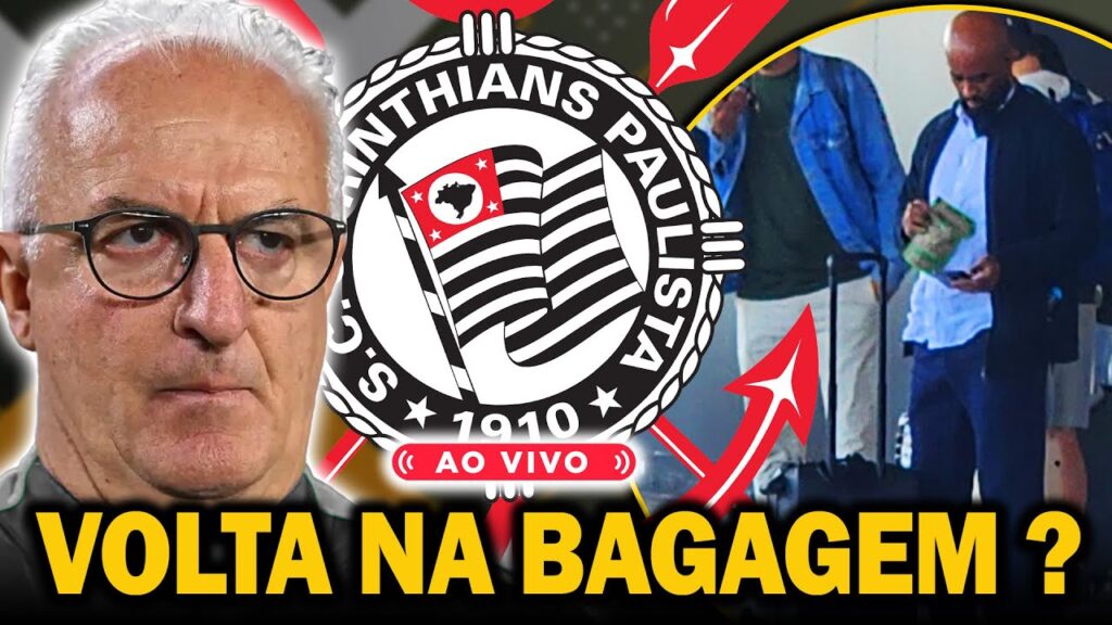 DORIVAL JÚNIOR E FABINHO SOLDADO FAZEM REUNIÃO PARA DEFINIR O FUTURO NO CORINTHIANS