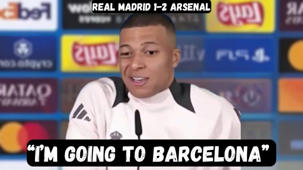 Kylian Mbappe MAKES SHOCK ANNOUNCEMENT after losing- Post Match Interview - Real Madrid 1-2 Arsenal