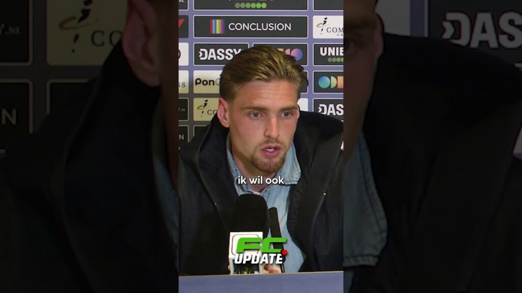 Kenneth Taylor: 'We moeten zondag ons eigen spel spelen' #fcupdate #ajax