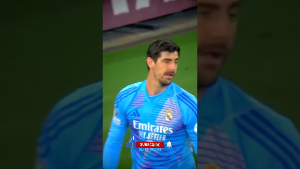Thibaut Courtois’ Unreal Triple Save vs Arsenal! | UCL 2025