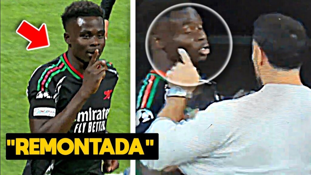 Carvajal CONFRONTS Saka after his DISRESPECTFUL Behavior against Real Madrid 🤫😡