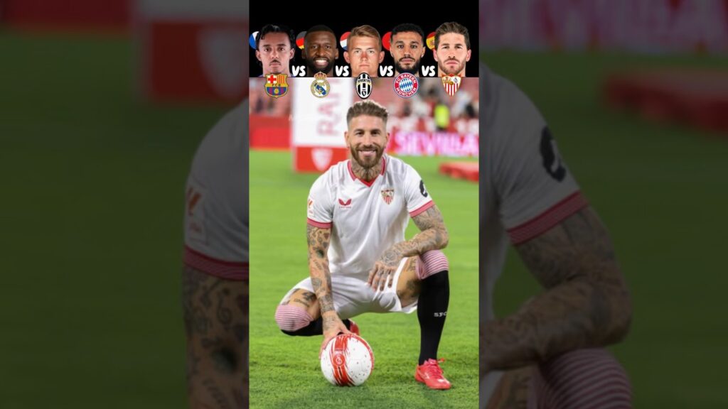 Kounde VS Rudiger VS De Ligt VS Mazraoui VS Ramos 🥶🥵 Defenders Destroyed Future Club Challenge