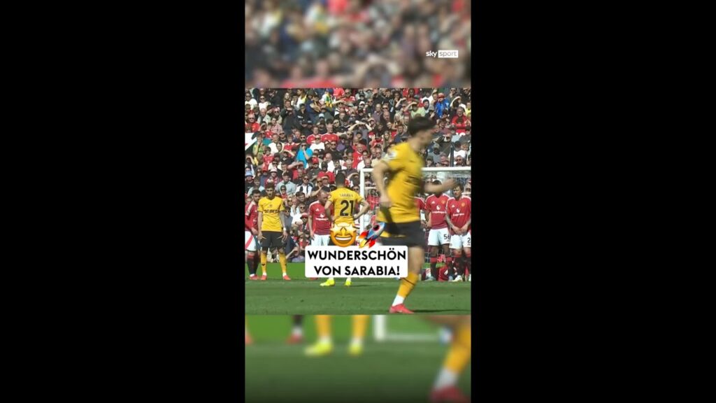 Traumhafter Freistoß von Sarabia! 🚀