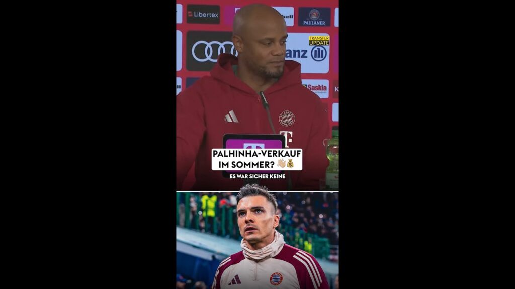 Palhinha-Abschied im Sommer? 👋🏼💰🚨