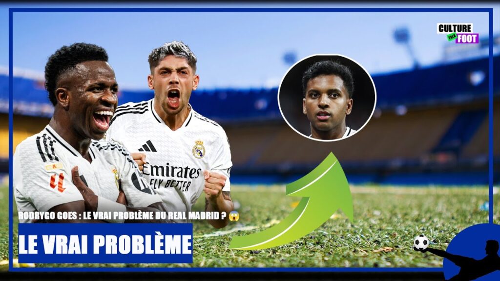 Rodrygo Goes : Le VRAI Problème du Real Madrid ? Rodrygo Goes : Le VRAI Problème du Real Madrid ?