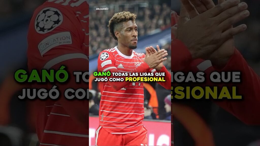 DATO CURIOSO de KINGSLEY COMAN