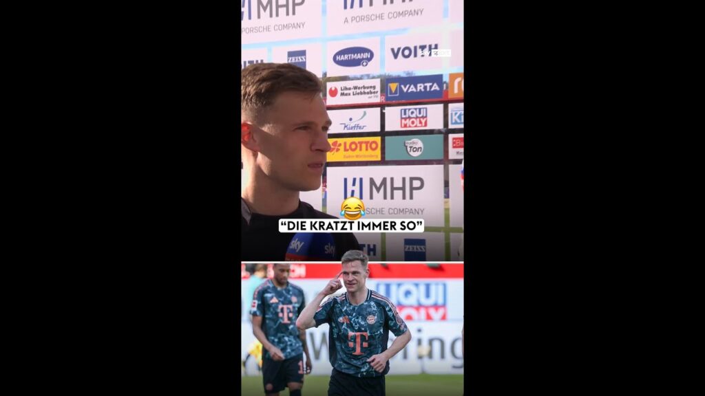 Kimmich über fehlende Kapitänsbinde 😂