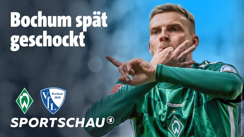 SV Werder Bremen – VfL Bochum Highlights Bundesliga, 30. Spieltag | Sportschau Fußball