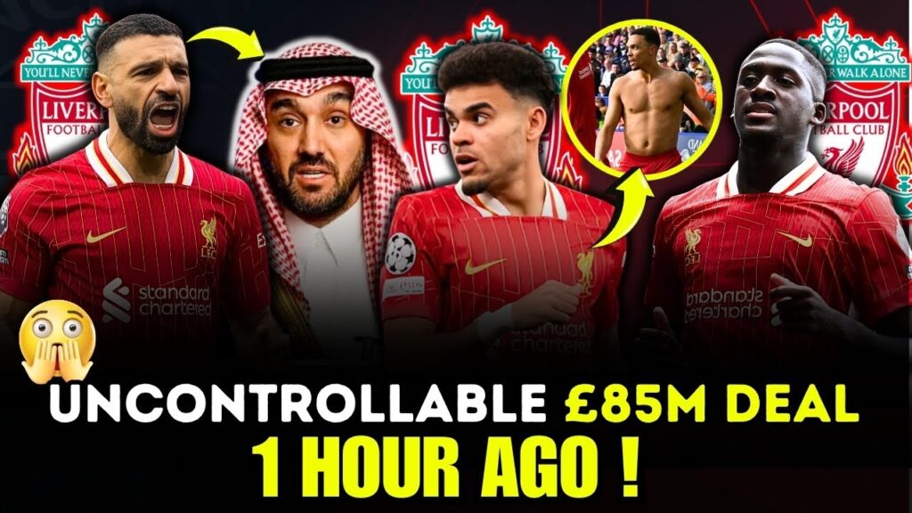 🚨LIVERPOOL TRANSFER NEWS: 🔥🔥SALAH SUCCESSOR, DIAZ FUTURE, KONATE SIGNAL & TRENT REACTION! #lfc