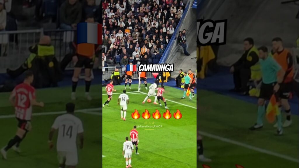 💥 INCREIBLE MOVIMIENTO DE CAMAVINGA PARA SALIR DE LA PRESIÓN