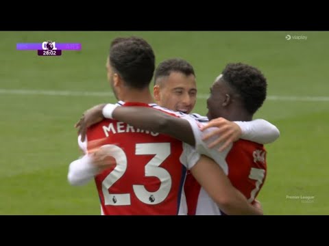Gabriel Martinelli Goal, Ipswich Town vs Arsenal (0-4) All Goals and Extended Highlights