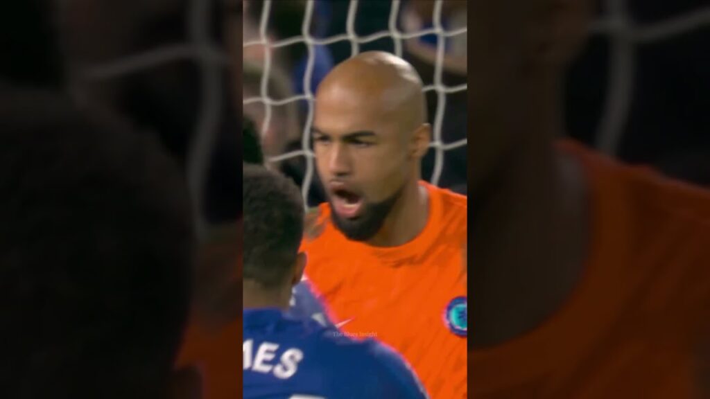 Robert Sanchez Insane Save vs Spurs
