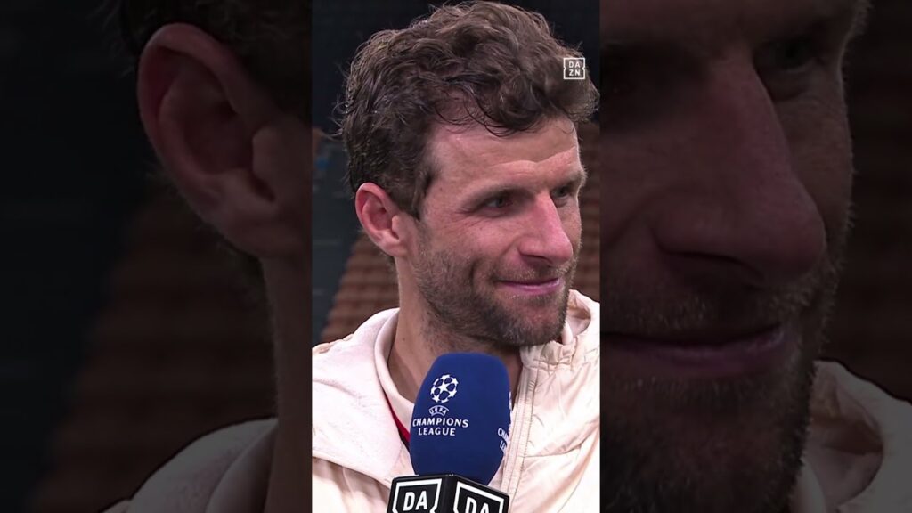 Thomas Müllers letzter UCL-Moment als Bayern-Spieler 🥺
