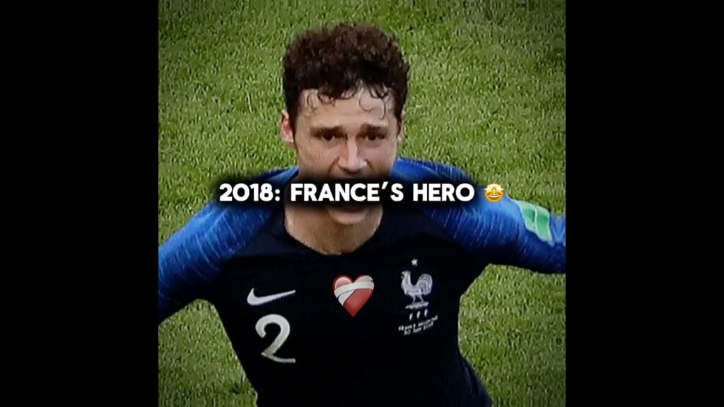 He lived off that goal ☠️😈 #pavard #france #footballedit #shorts #fypviral