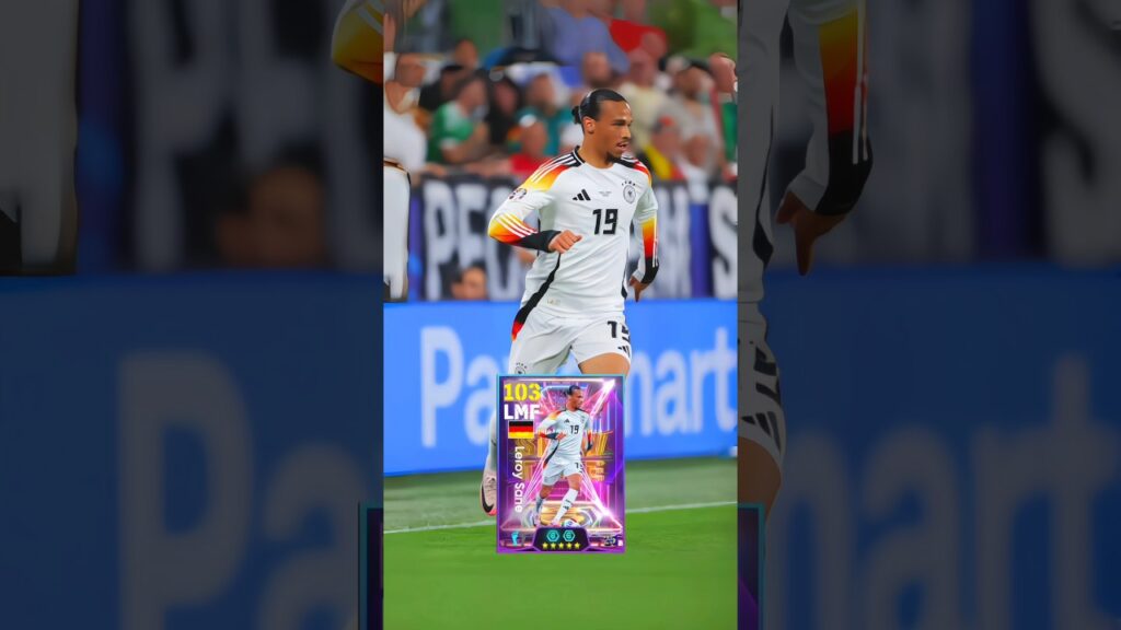 Leroy Sane 🤐 SHOWTIME Card #efootball2025 #efootball #efootball2025mobile
